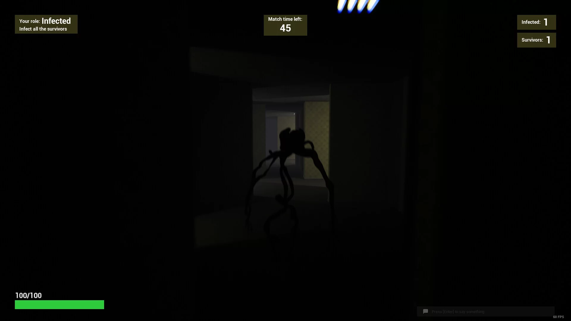 Изображение игры: Infected Backrooms (Multiplayer)