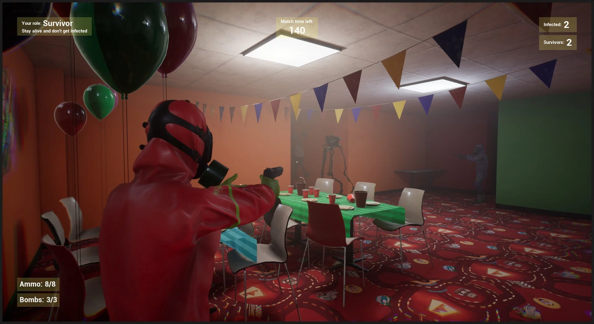 Изображение игры: Infected Backrooms (Multiplayer)