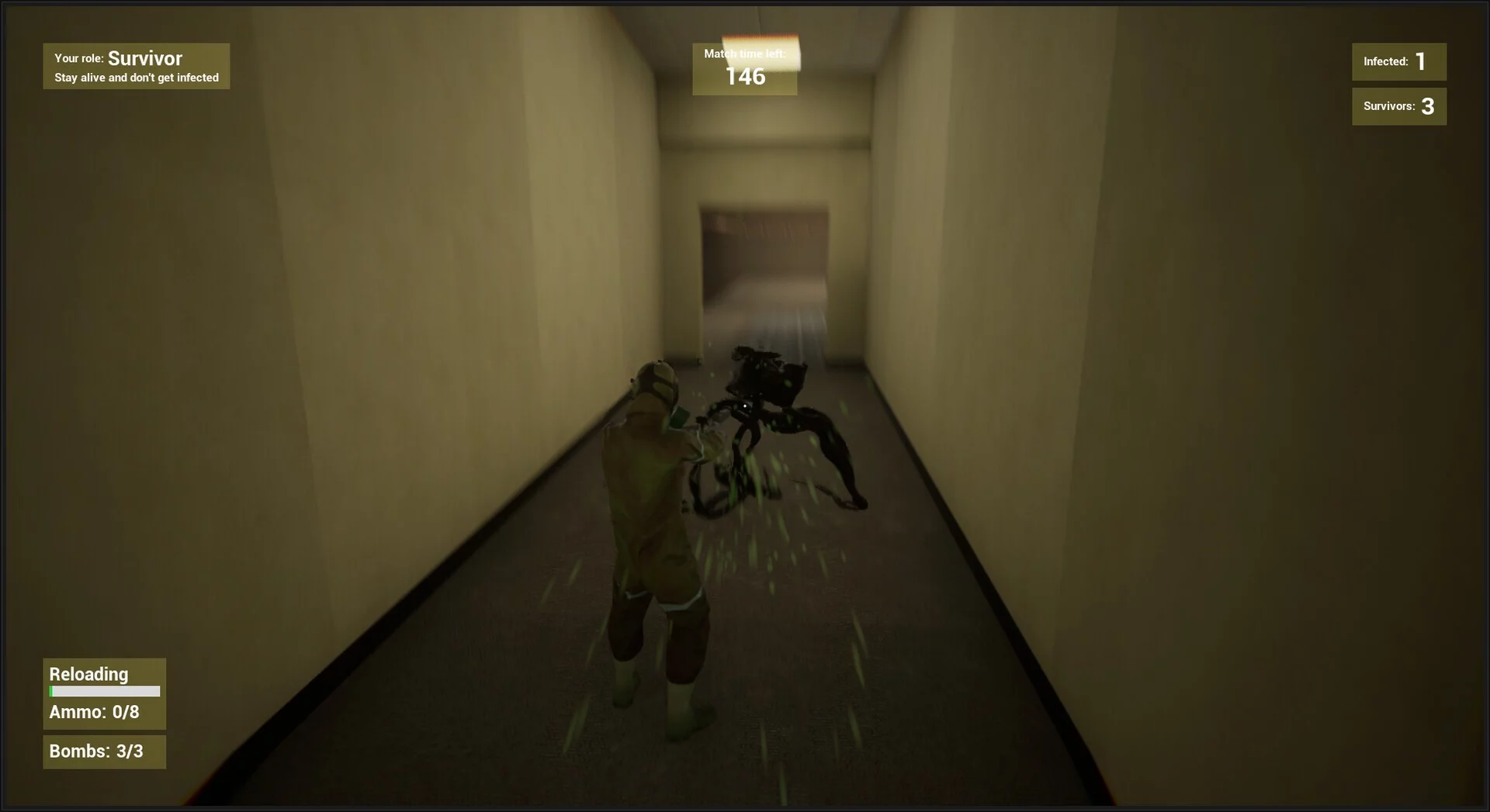 Изображение игры: Infected Backrooms (Multiplayer)