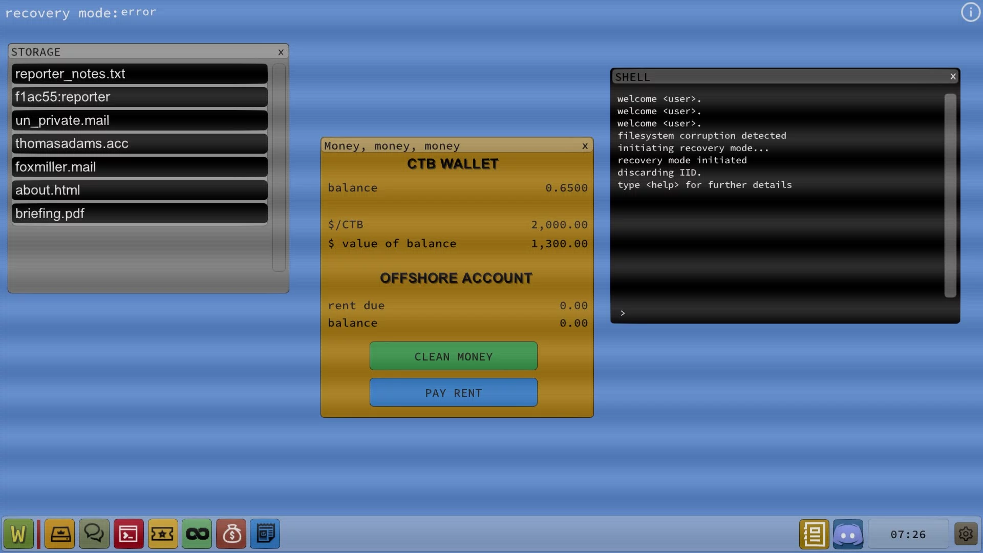 Изображение игры: Desktop Hacker