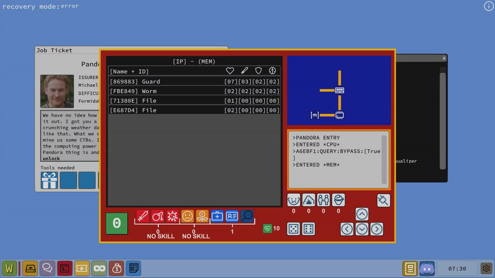 Изображение игры: Desktop Hacker
