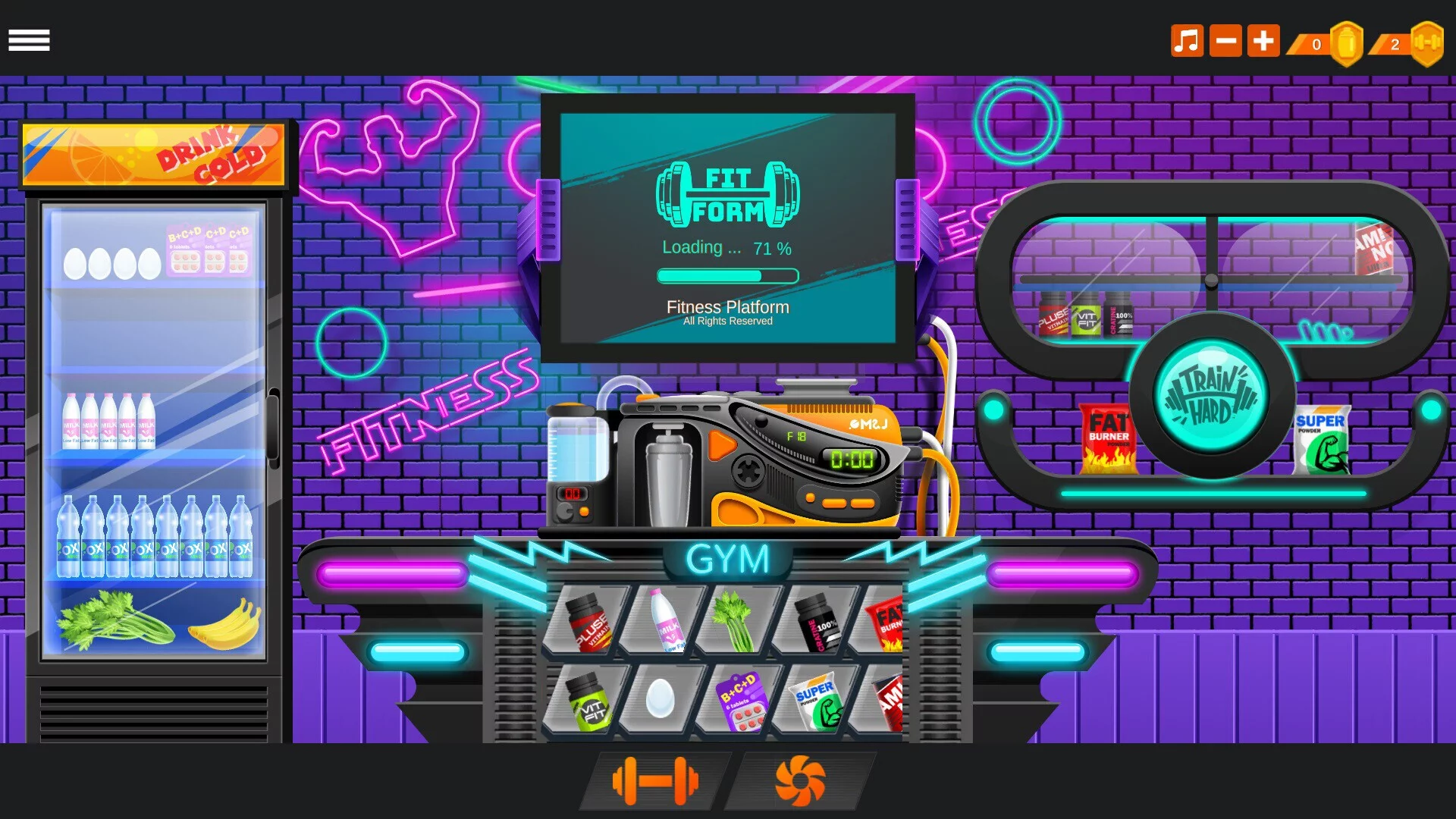 Изображение игры: After Gym: Gym Simulator Game