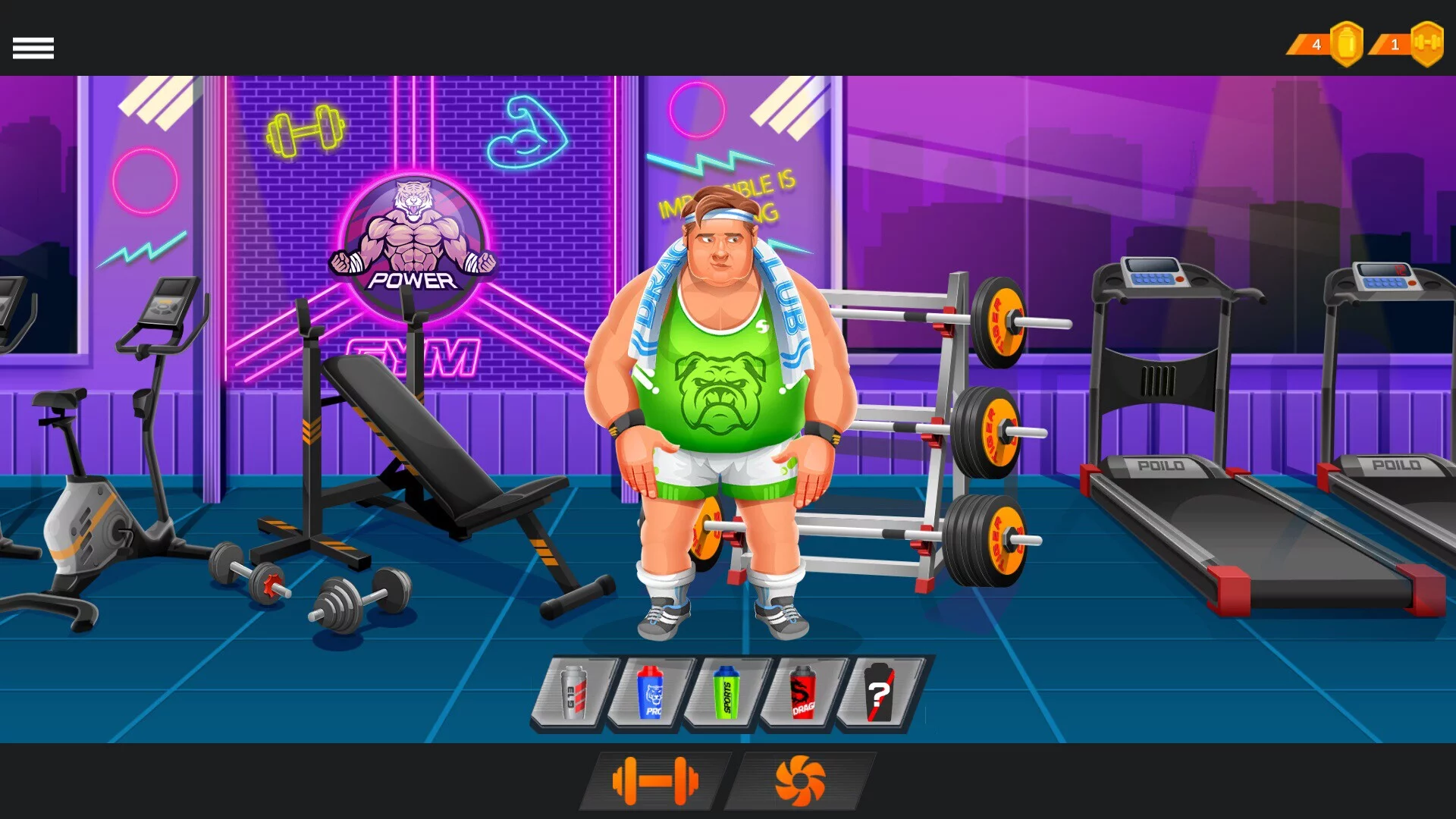 Изображение игры: After Gym: Gym Simulator Game