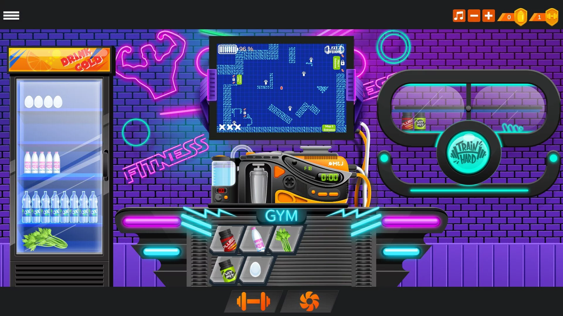 Изображение игры: After Gym: Gym Simulator Game