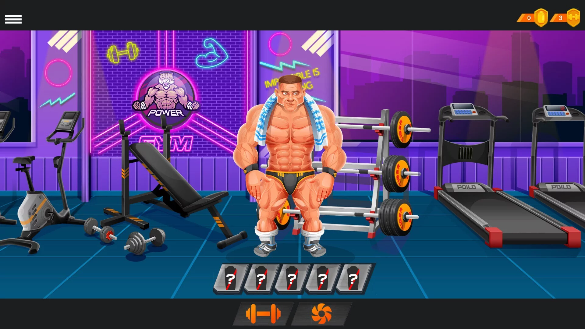 Изображение игры: After Gym: Gym Simulator Game