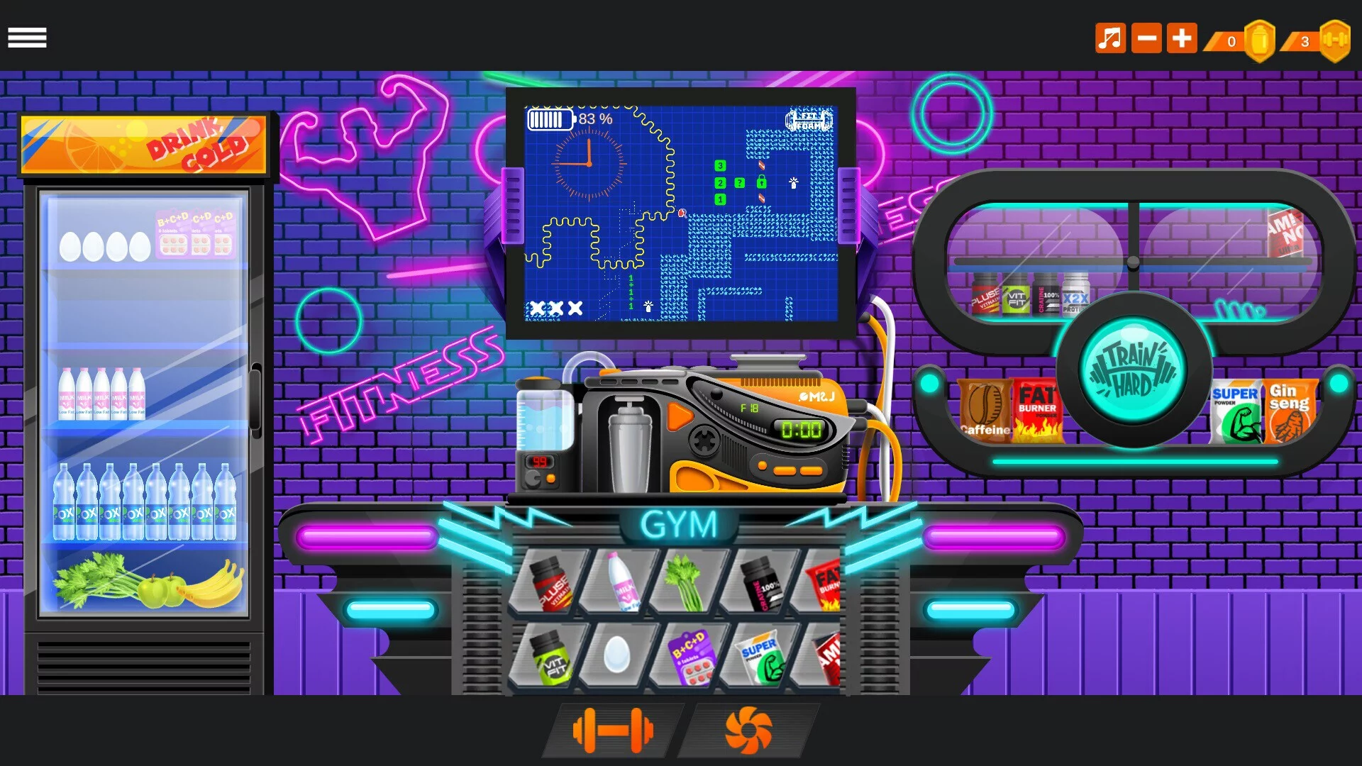 Изображение игры: After Gym: Gym Simulator Game