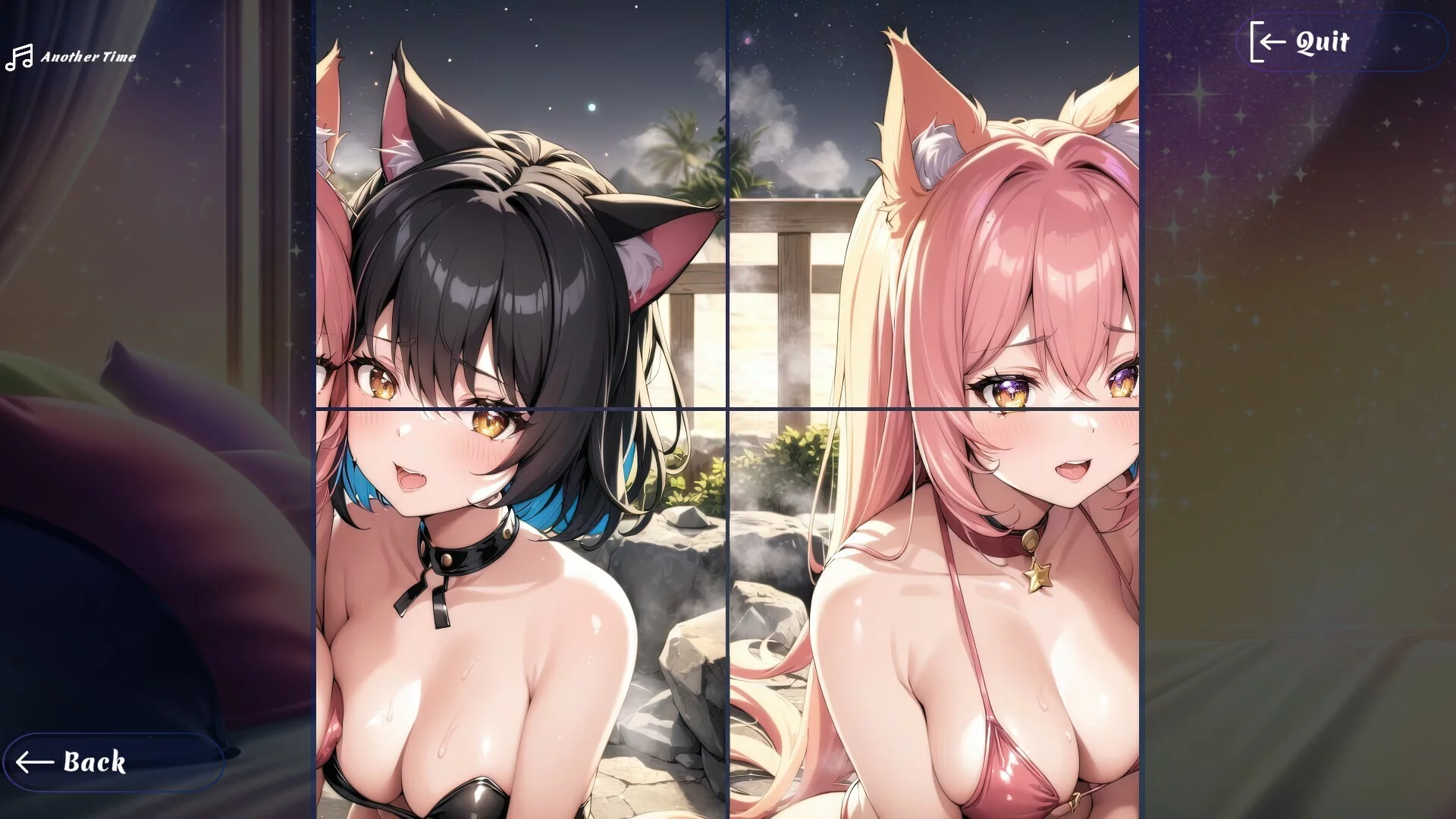 Изображение игры: Hentai Senpai: Sukebe Nekomimi no Yoru