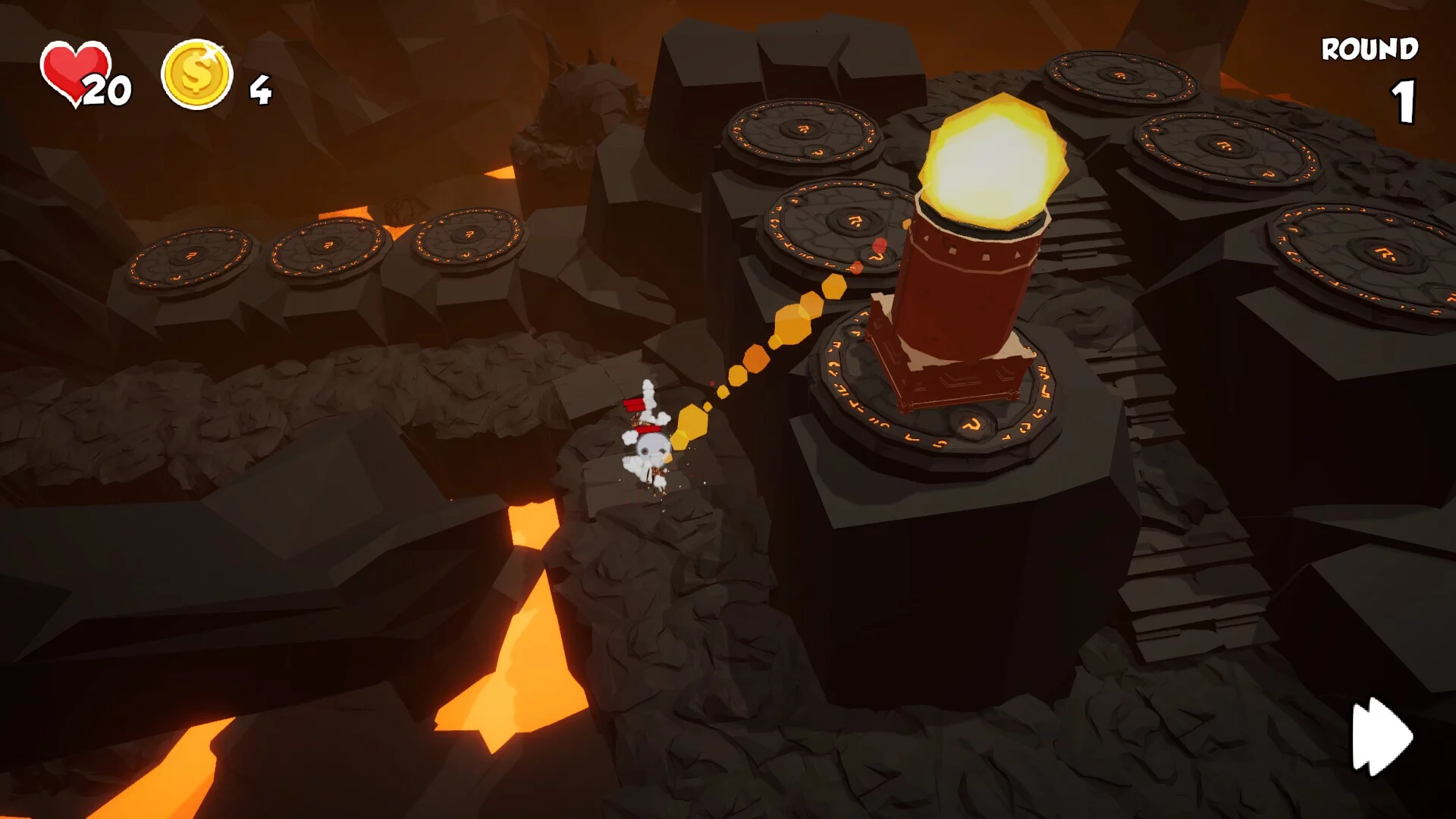 Изображение игры: Toon TD