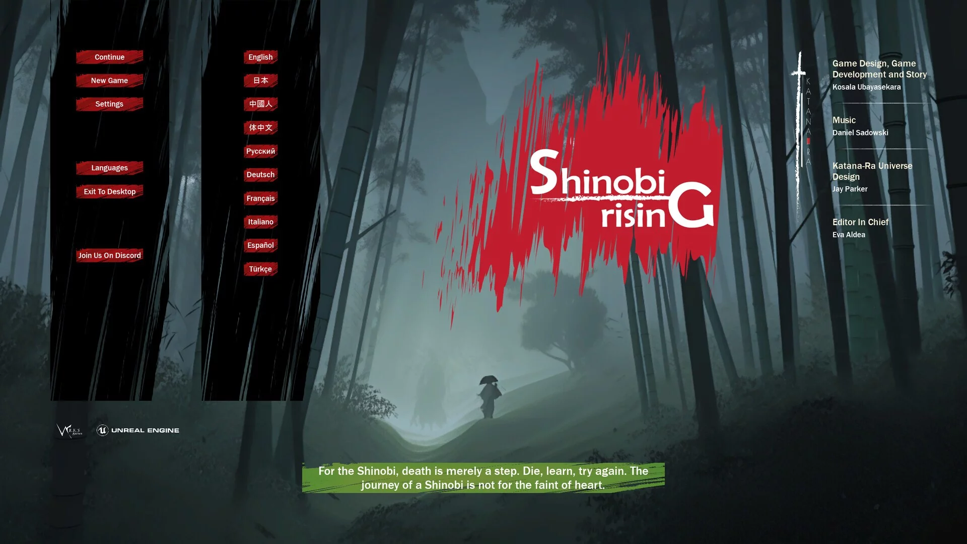 Изображение игры: Katana-Ra: Shinobi Rising