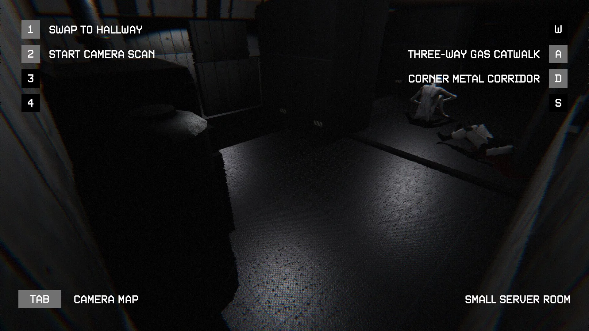 Изображение игры: SCP: Observer