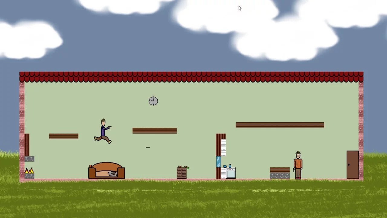 Изображение игры: Bomhops
