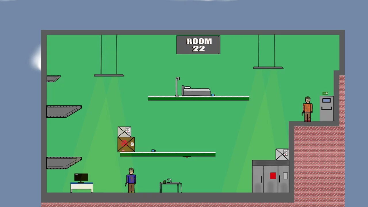 Изображение игры: Bomhops