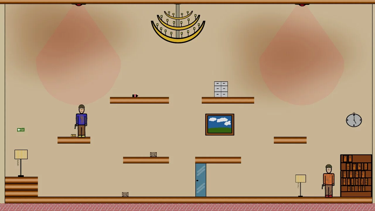 Изображение игры: Bomhops