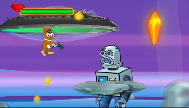 Изображение игры: Hotdog Samurai