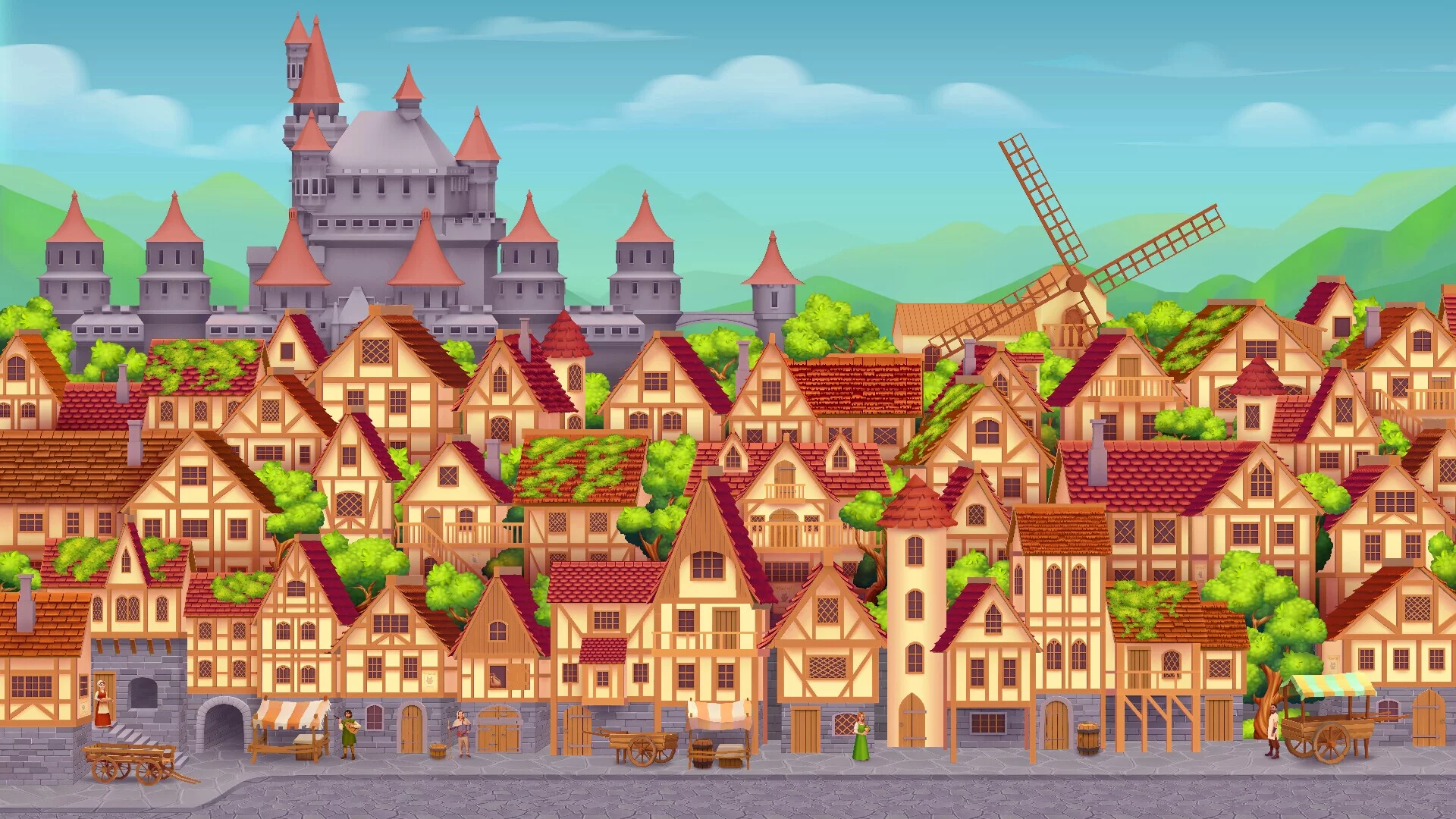 Изображение игры: Cat Search in Medieval Times