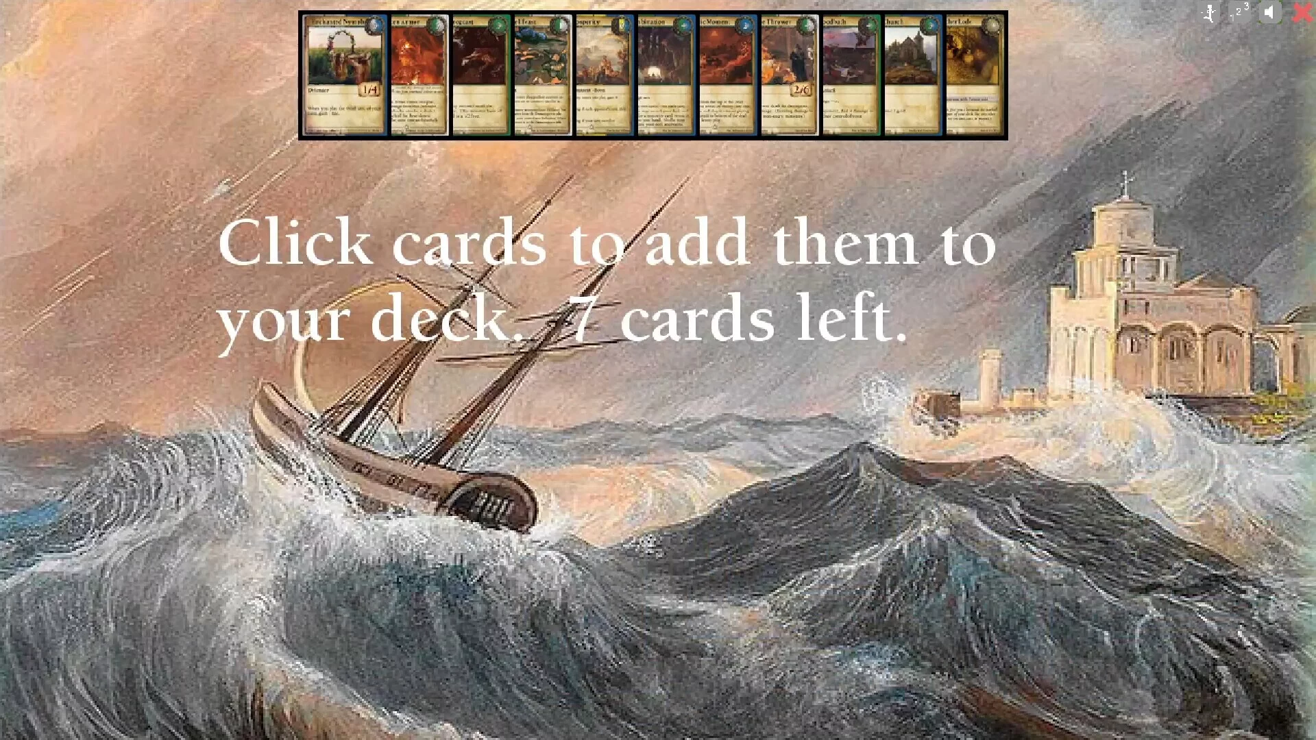 Изображение игры: Mage Tower, A Tower Defense Card Game