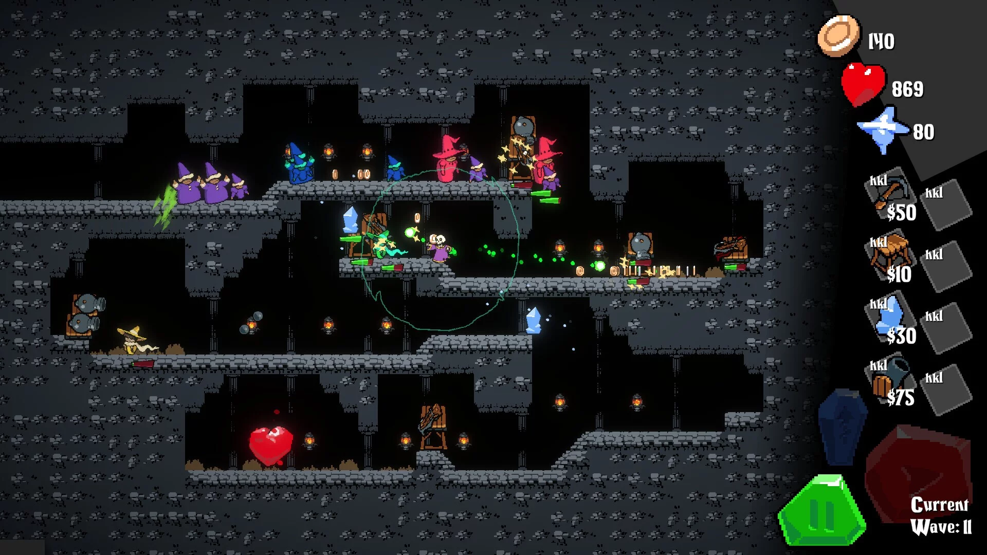 Изображение игры: Lichkeeper