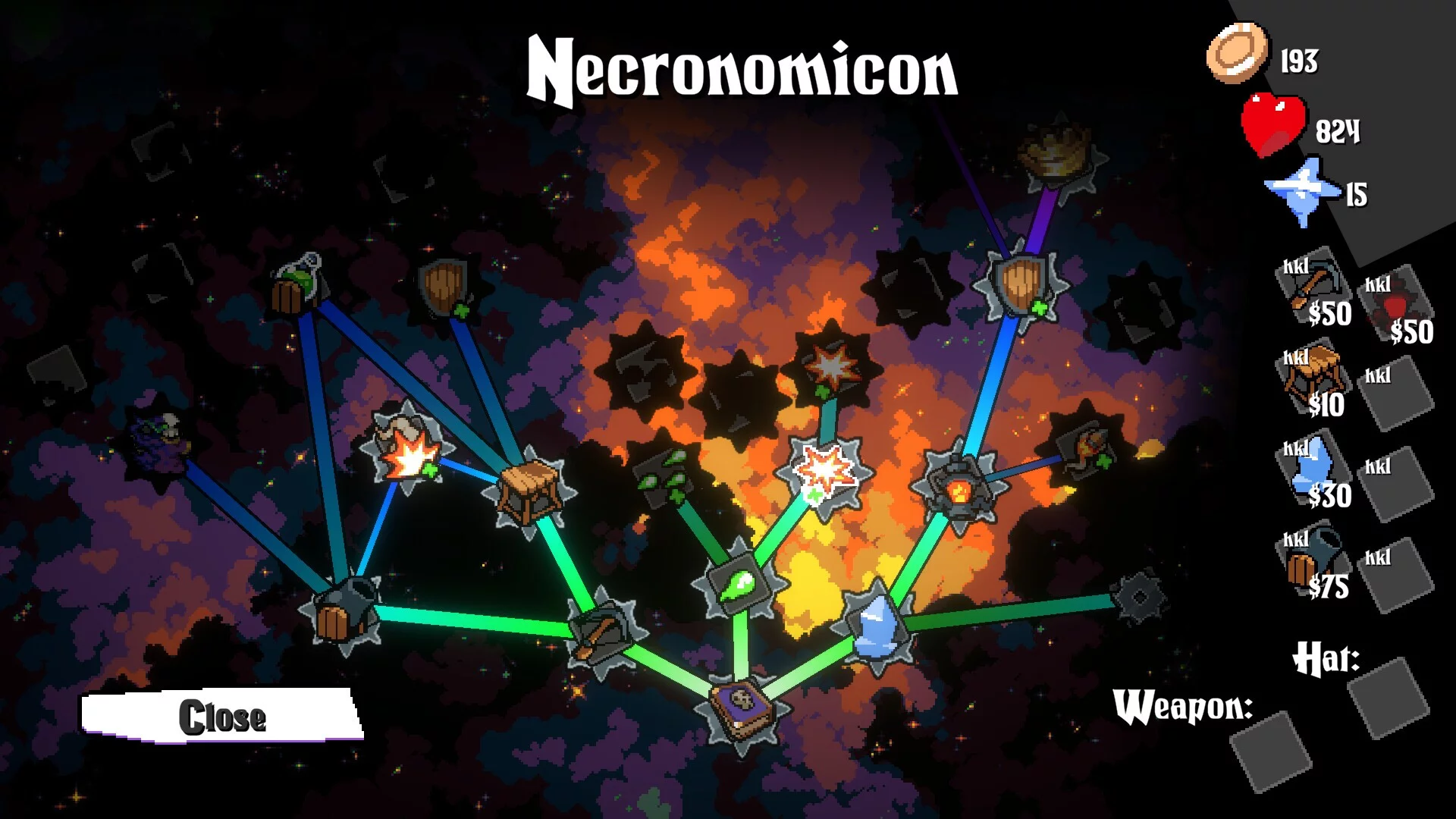 Изображение игры: Lichkeeper