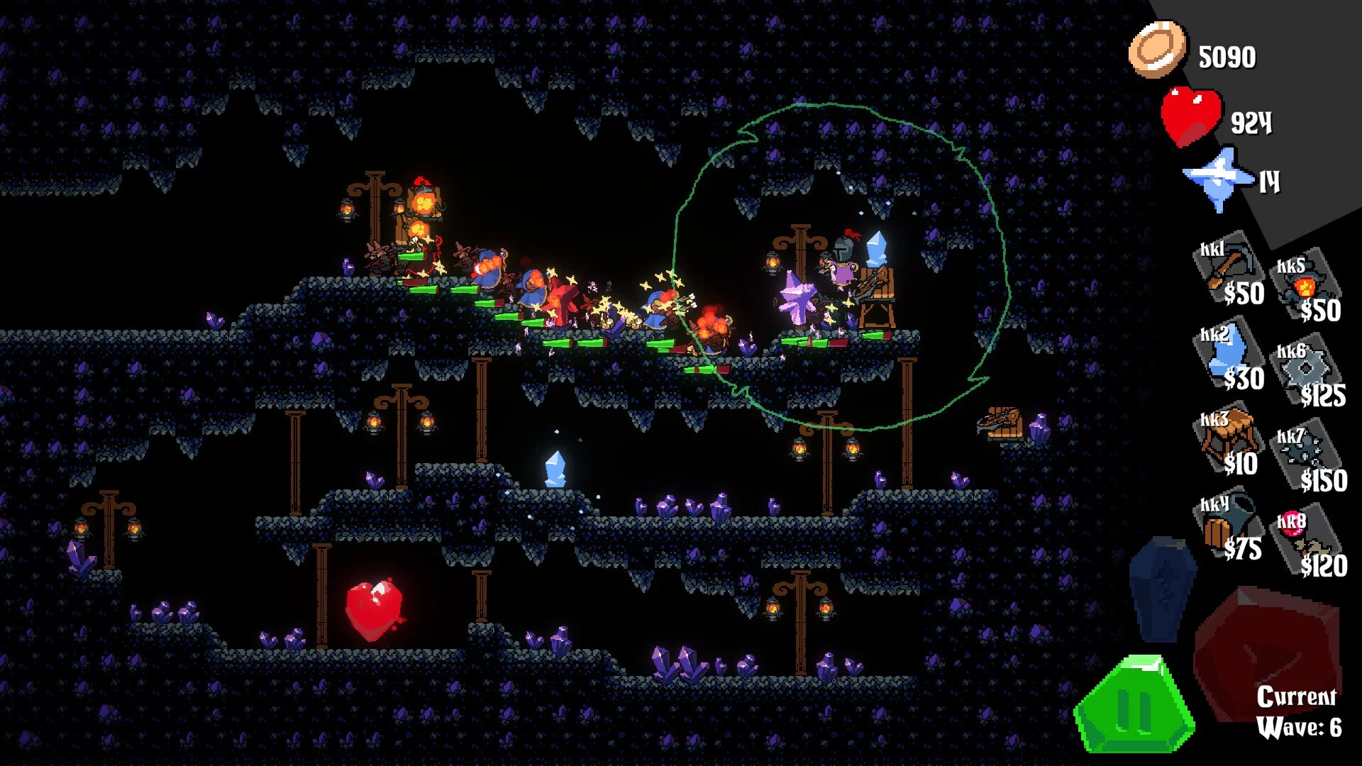 Изображение игры: Lichkeeper