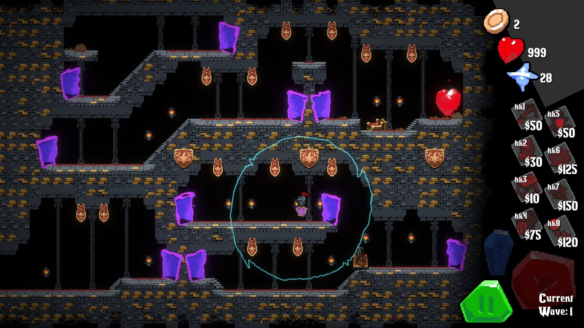 Изображение игры: Lichkeeper