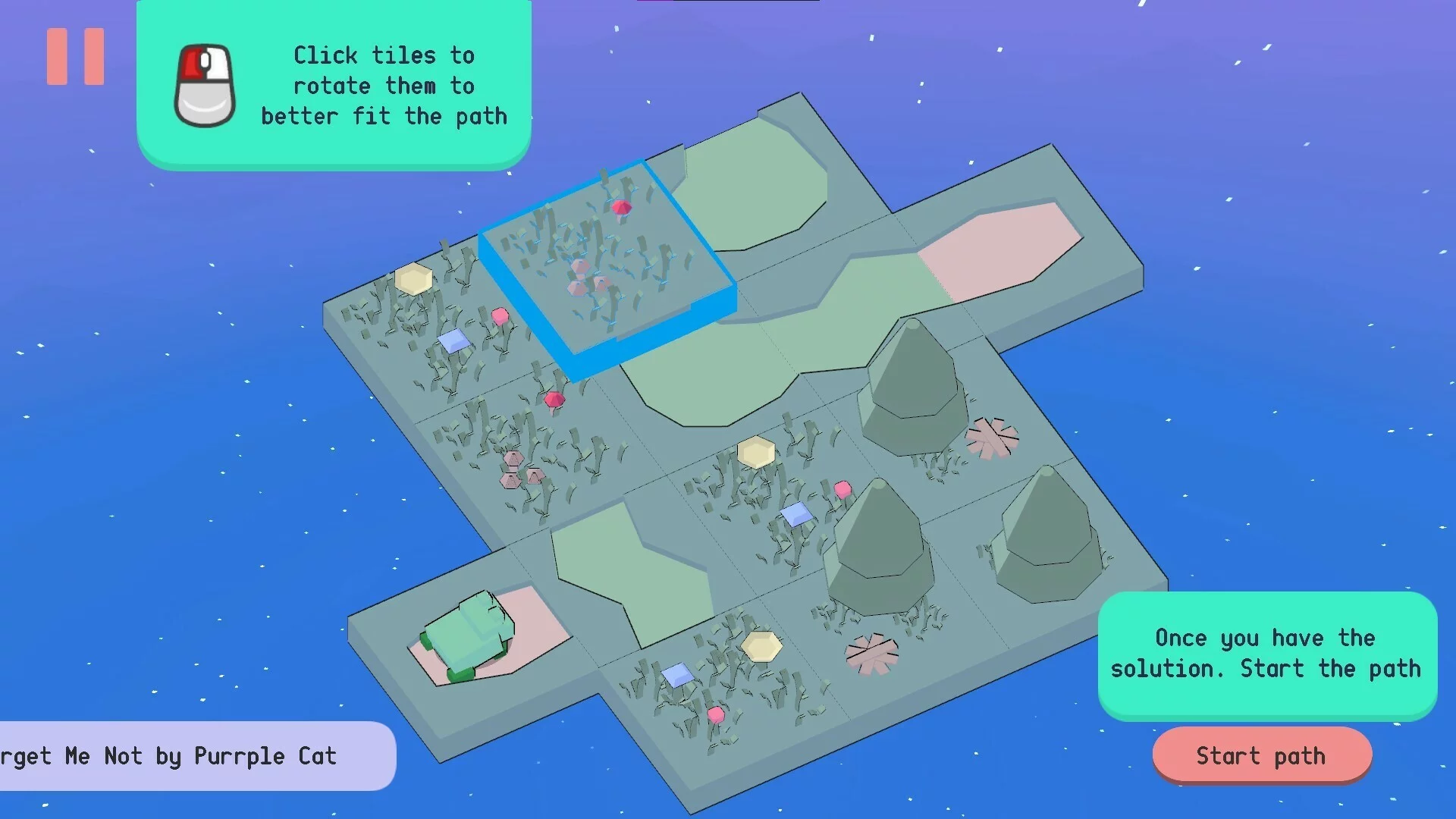Изображение игры: Hoping Forest