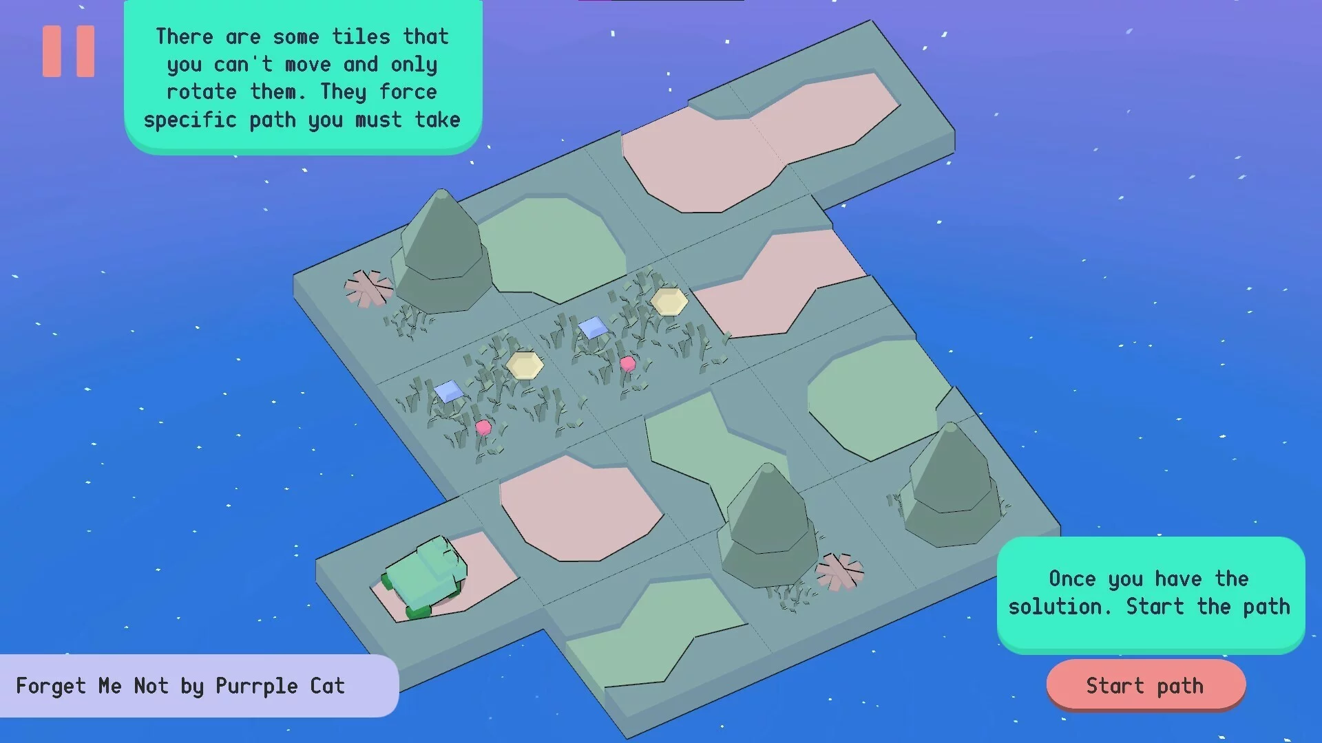 Изображение игры: Hoping Forest