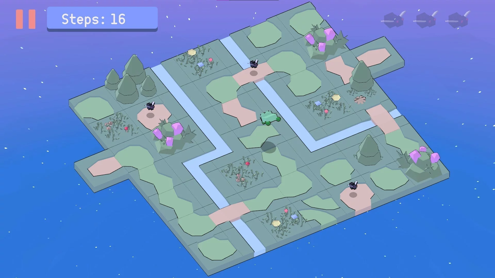 Изображение игры: Hoping Forest