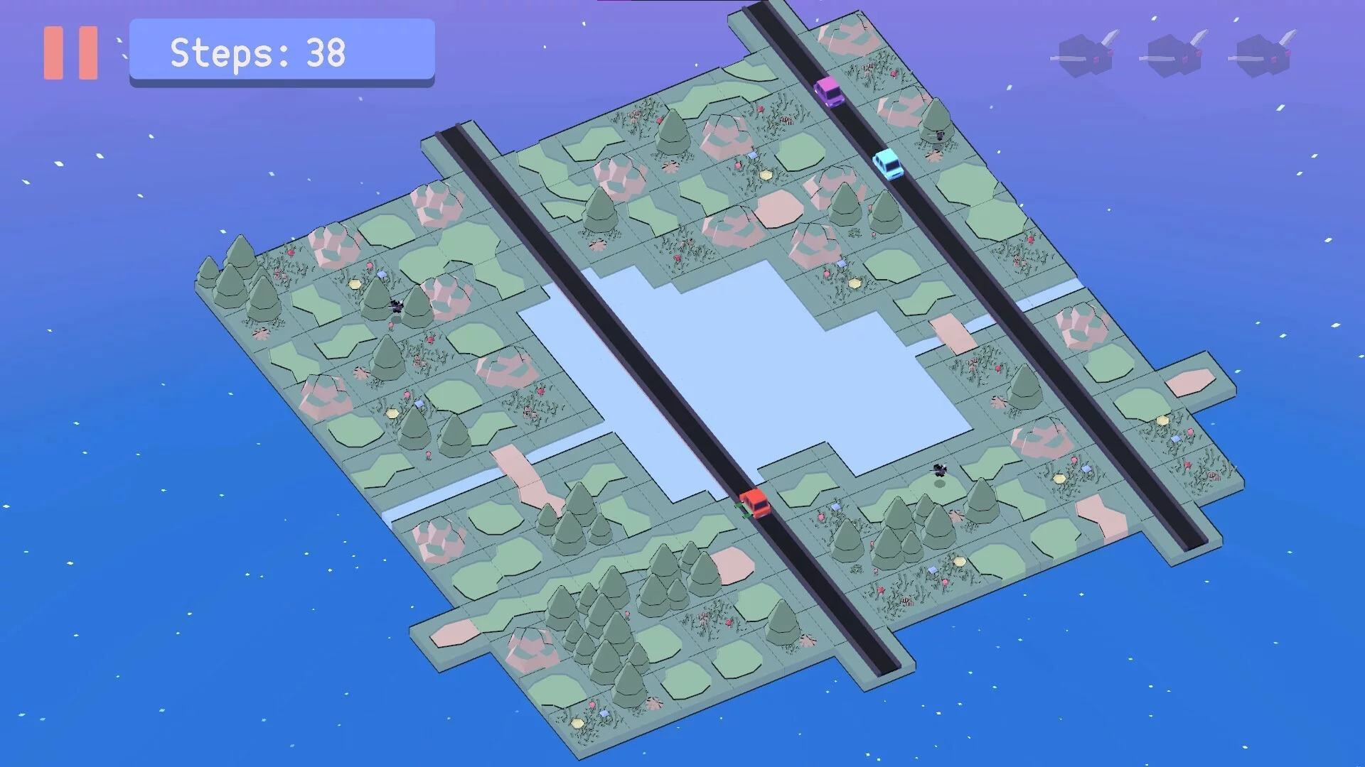 Изображение игры: Hoping Forest