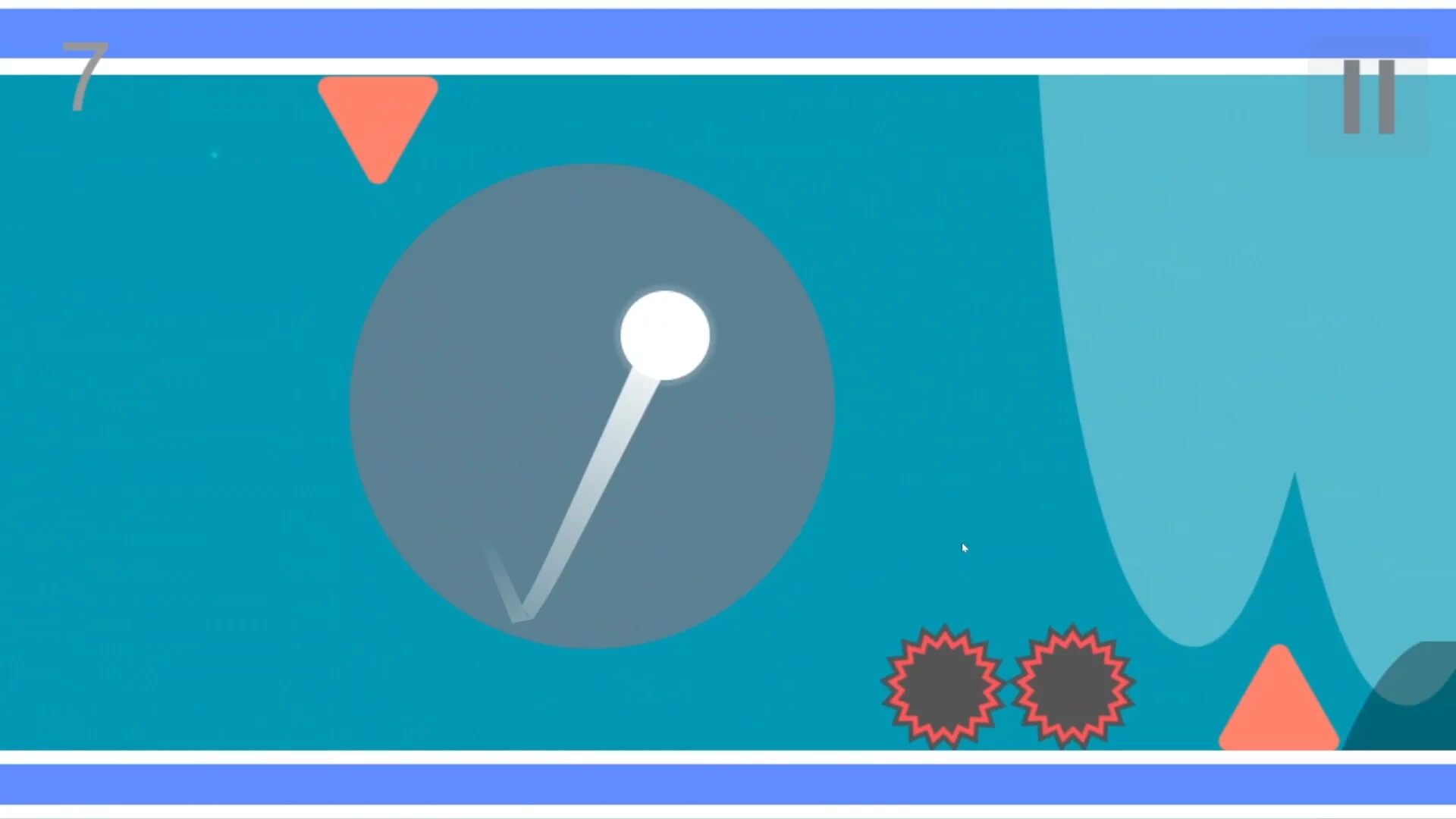 Изображение игры: Ball Wall