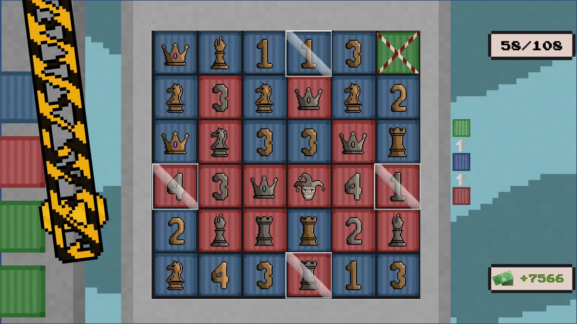 Изображение игры: D.C.K.: Dock Chess King