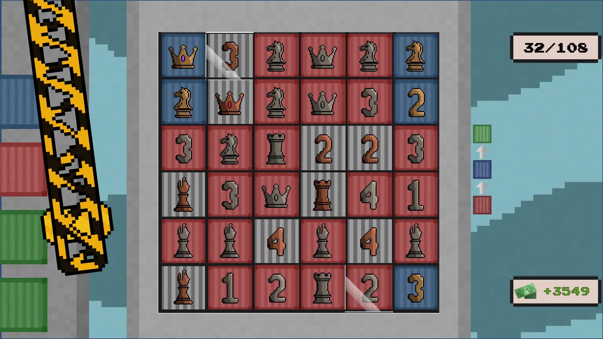 Изображение игры: D.C.K.: Dock Chess King