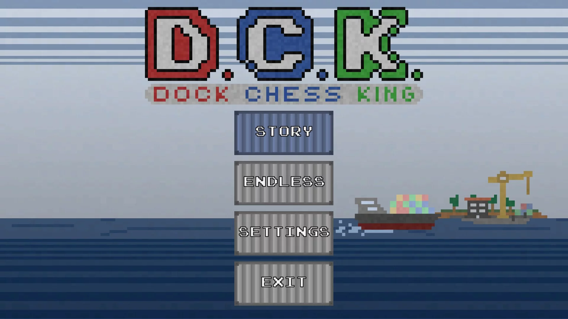 Изображение игры: D.C.K.: Dock Chess King