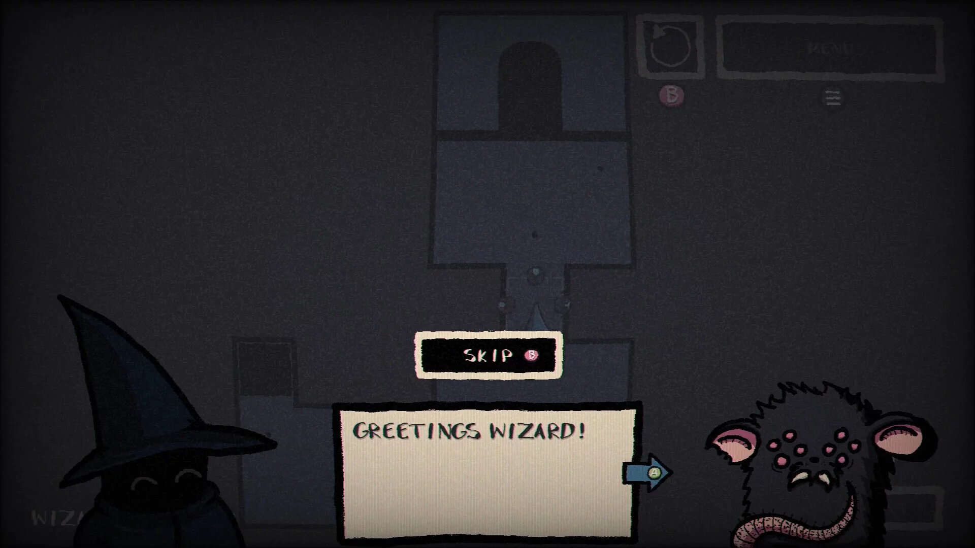 Изображение игры: Wizard's Way Out