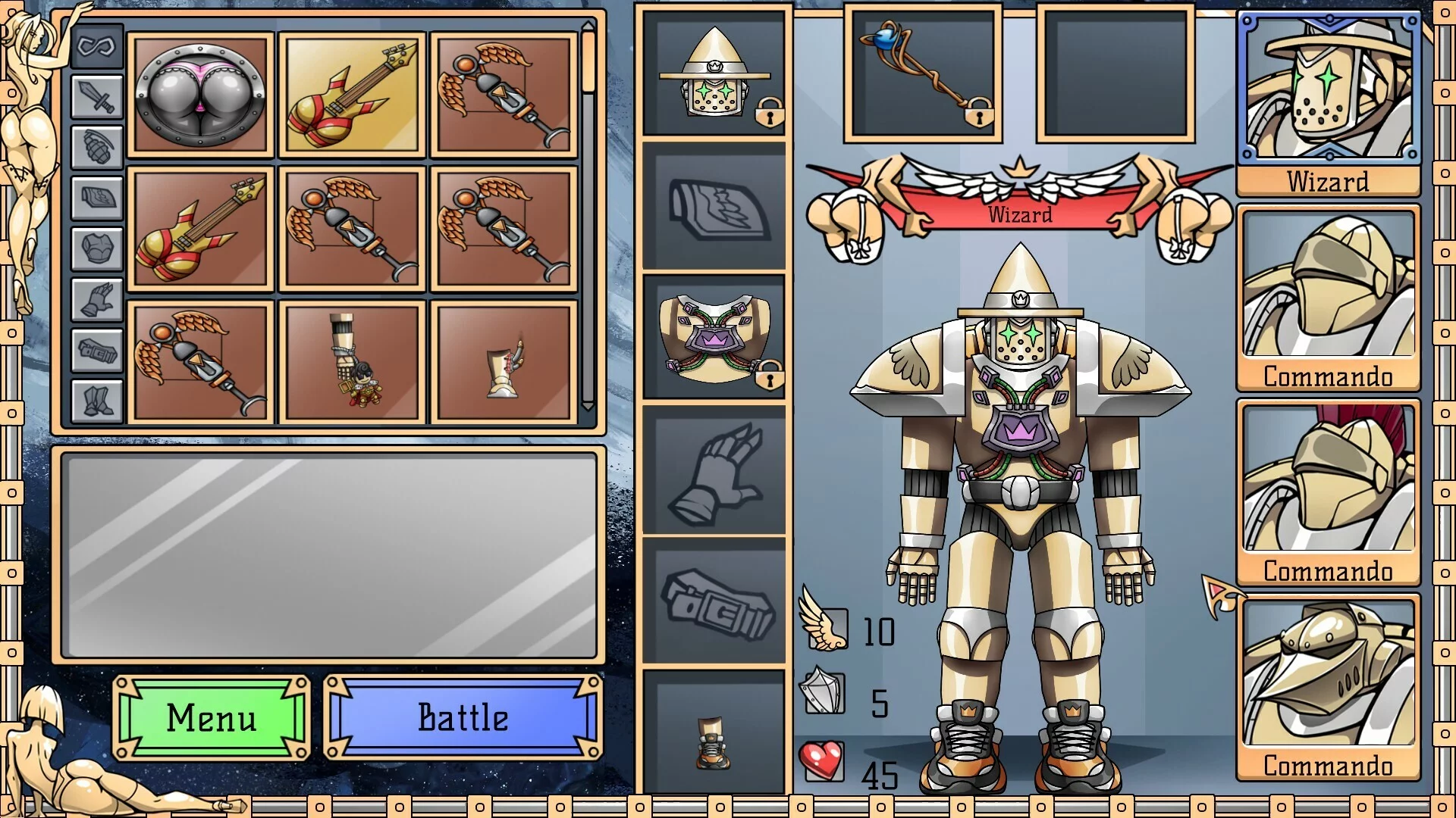 Изображение игры: Lovehammer 400 000: The Buttlerian Crusade