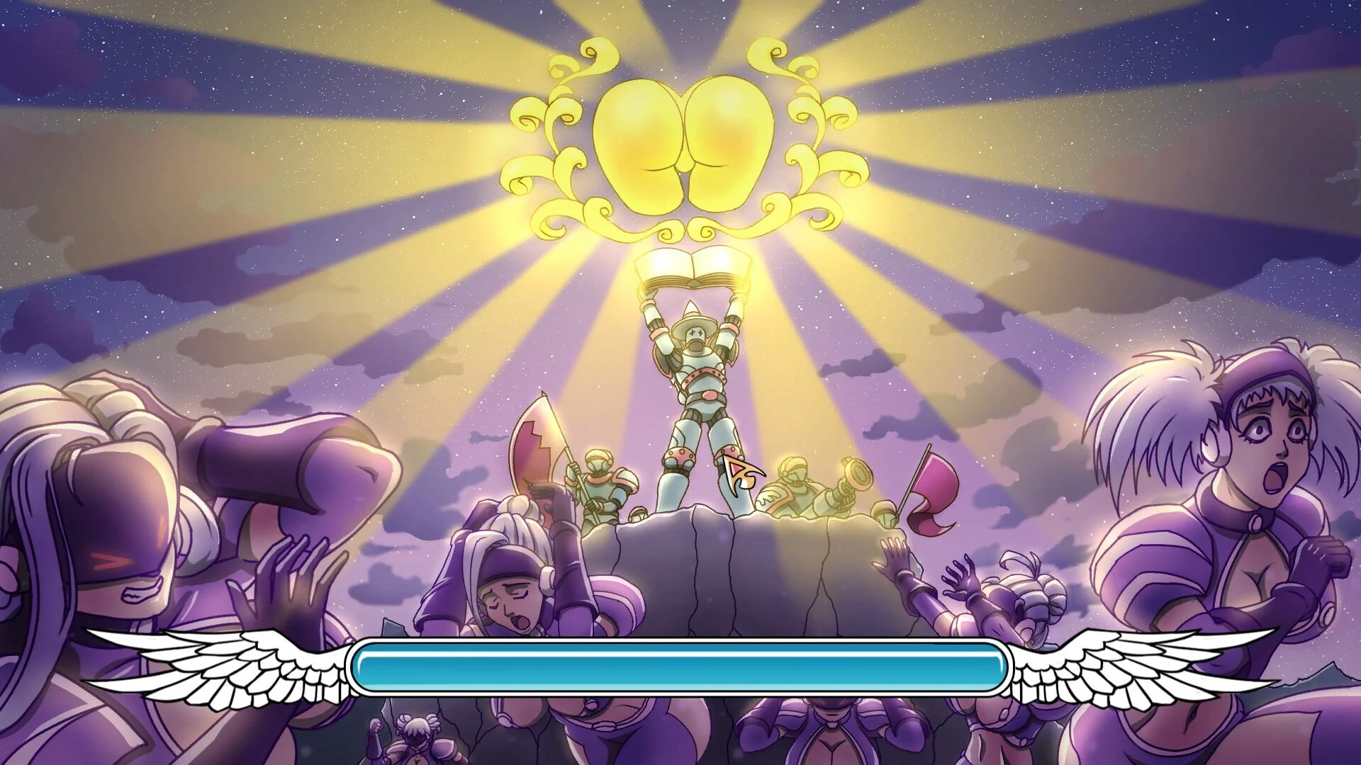 Изображение игры: Lovehammer 400 000: The Buttlerian Crusade