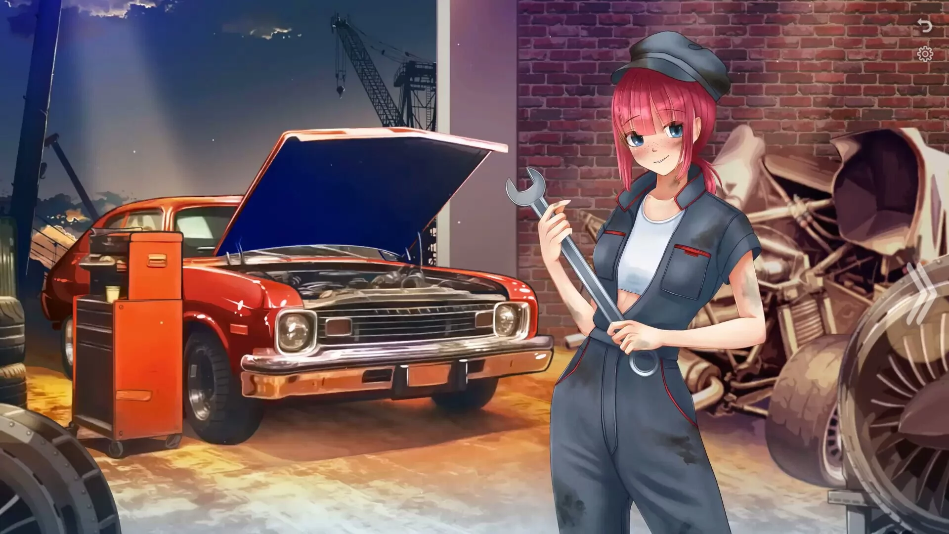 Изображение игры: Profi Girls