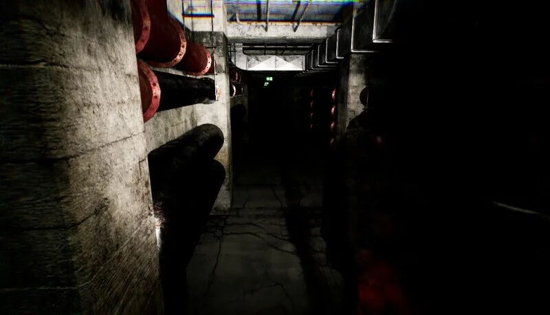Изображение игры: Forever In The Backrooms