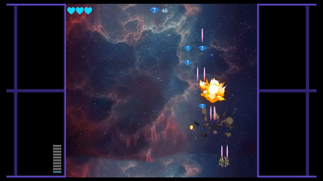 Изображение игры: Space Fighter 2