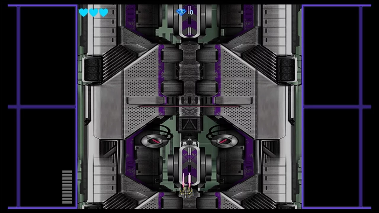 Изображение игры: Space Fighter 2