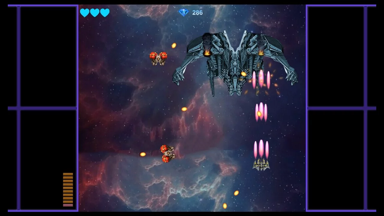 Изображение игры: Space Fighter 2