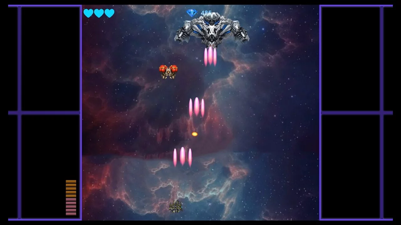 Изображение игры: Space Fighter 2