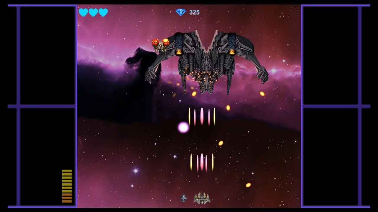 Изображение игры: Space Fighter 2