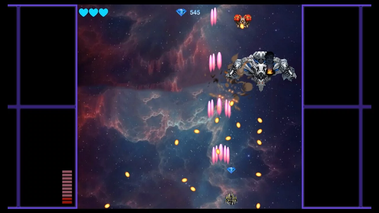 Изображение игры: Space Fighter 2