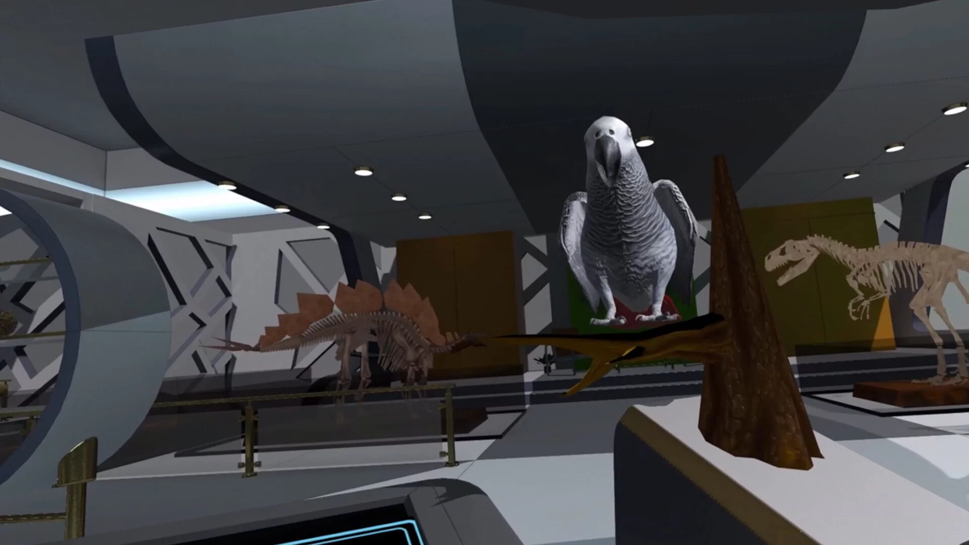 Изображение игры: DinoPlanet VR