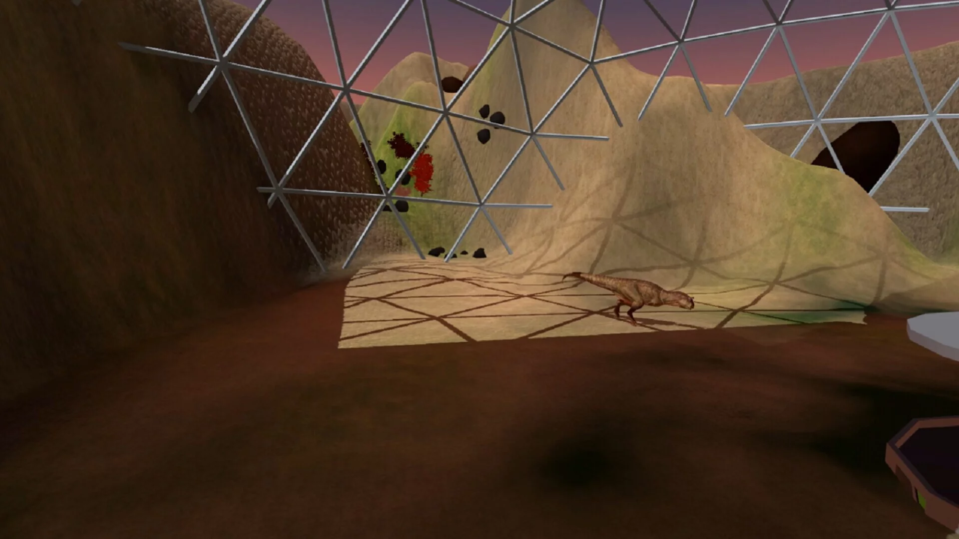 Изображение игры: DinoPlanet VR