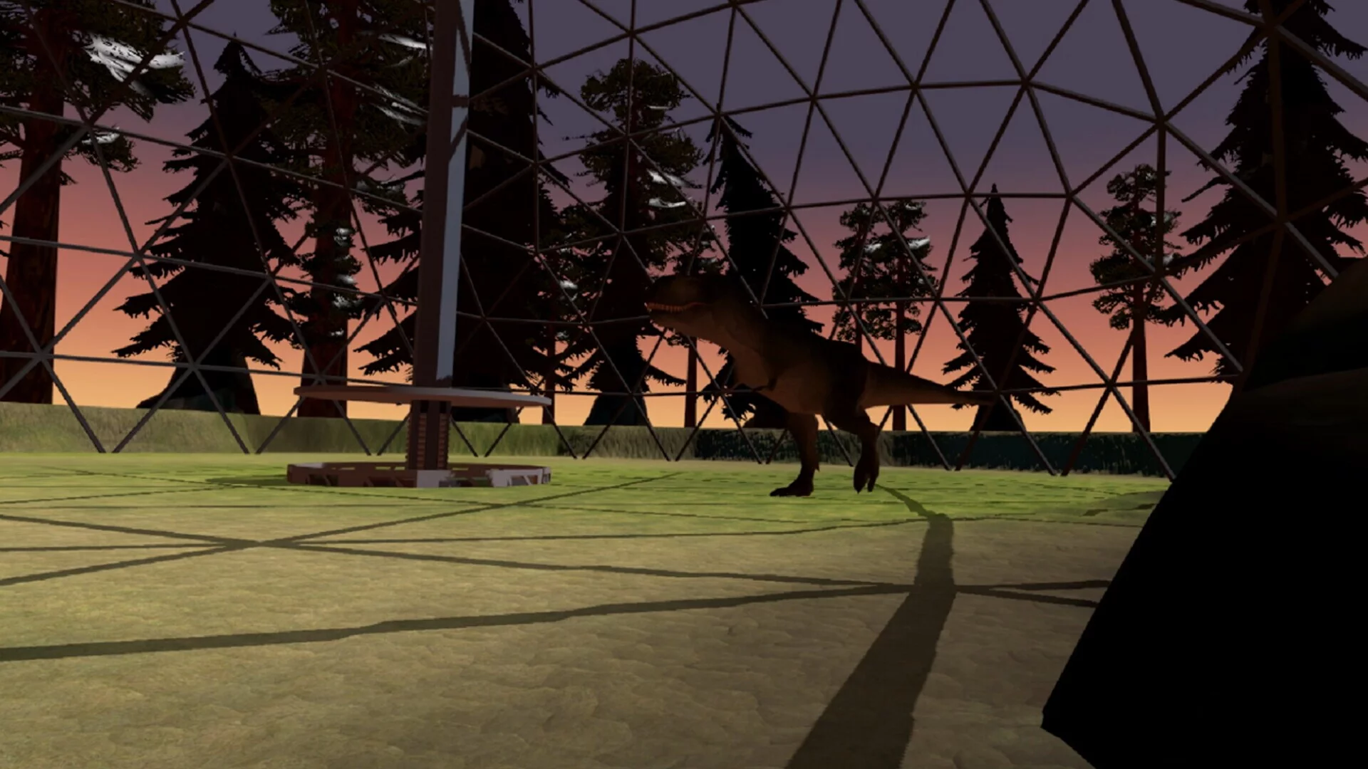 Изображение игры: DinoPlanet VR