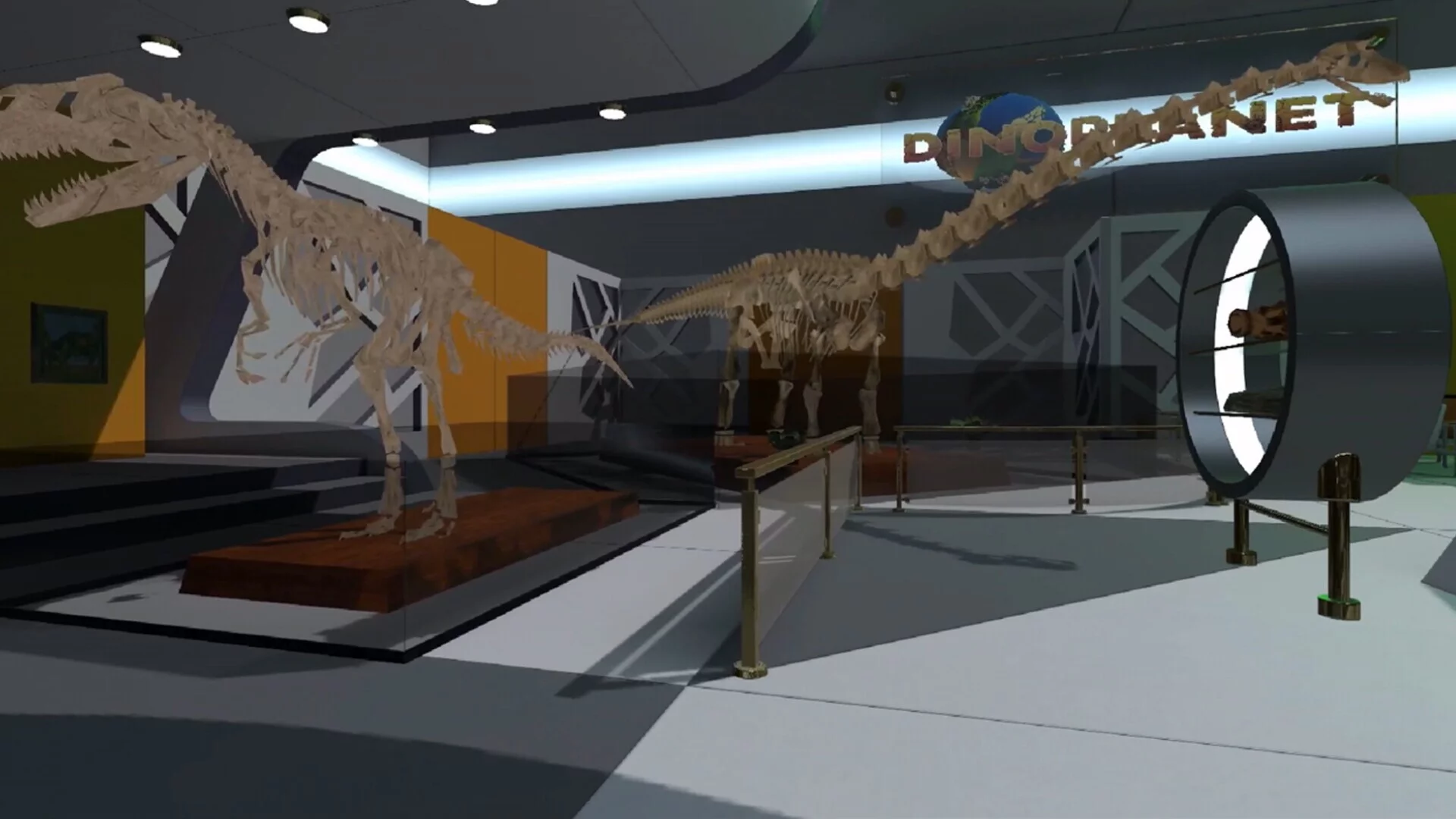 Изображение игры: DinoPlanet VR