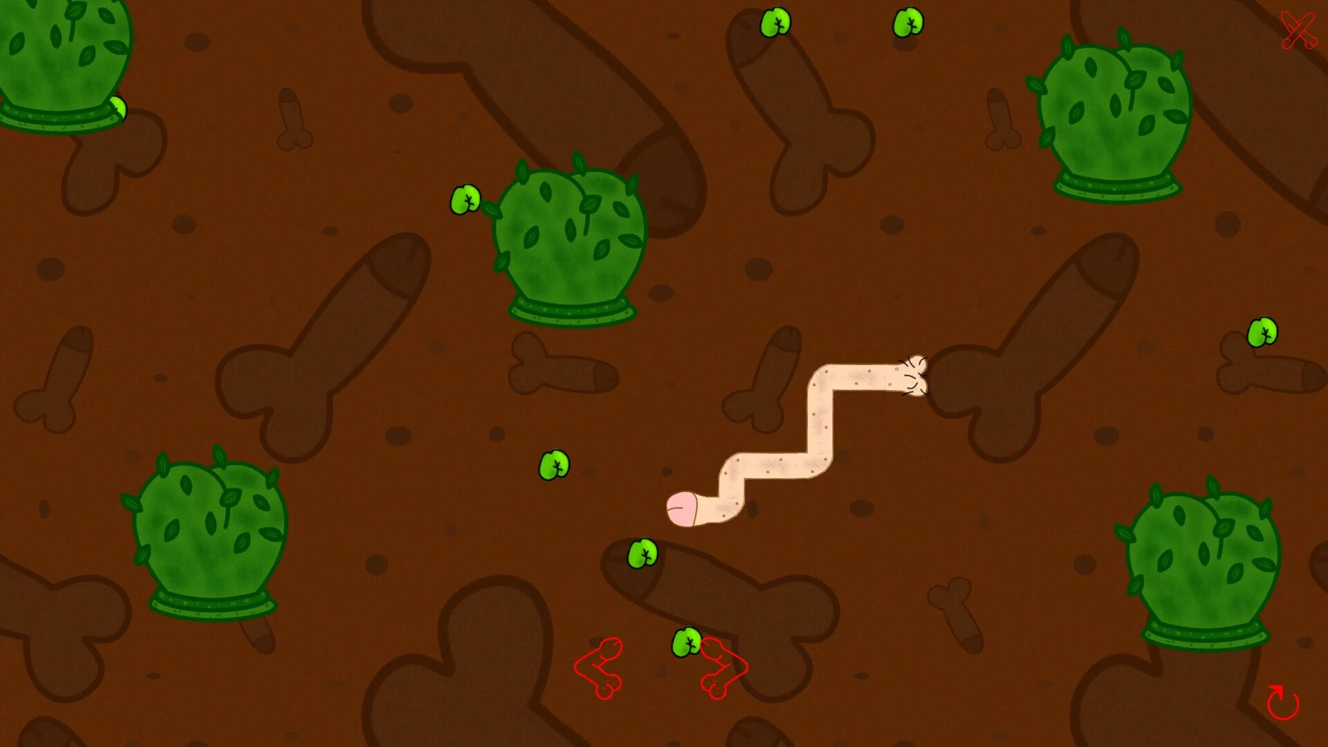 Изображение игры: Dickland: Mini Games