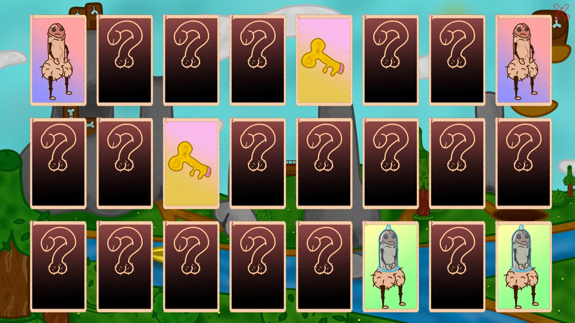 Изображение игры: Dickland: Mini Games