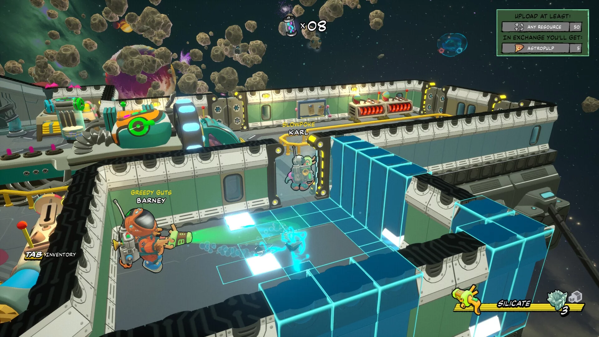 Изображение игры: Oddyssey: Your Space, Your Way